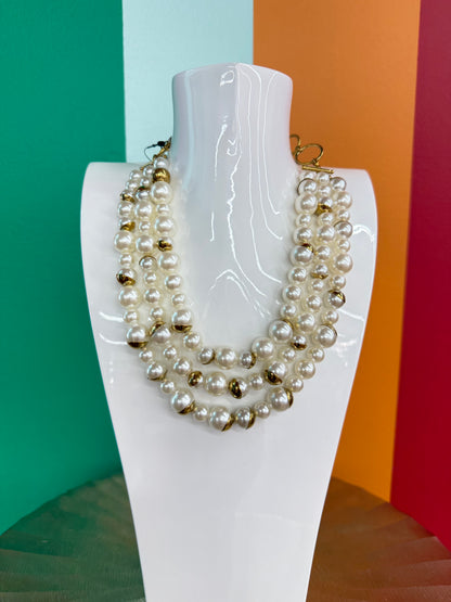 HD Triple Strand Necklace
