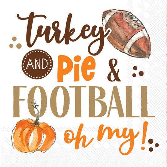 BI Turkey Pie Football