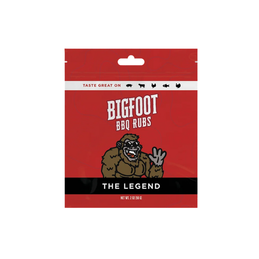Bigfoot BBQ Rub The Legend Individual