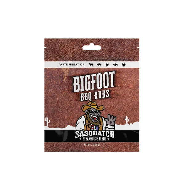 Bigfoot BBQ Rub Sasquatch Steakhouse Individual