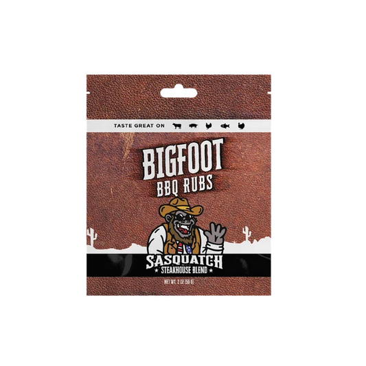 Bigfoot BBQ Rub Sasquatch Steakhouse Individual
