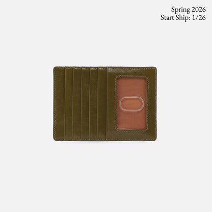 Hobo Euro Slide Card Cse Olive Veil
