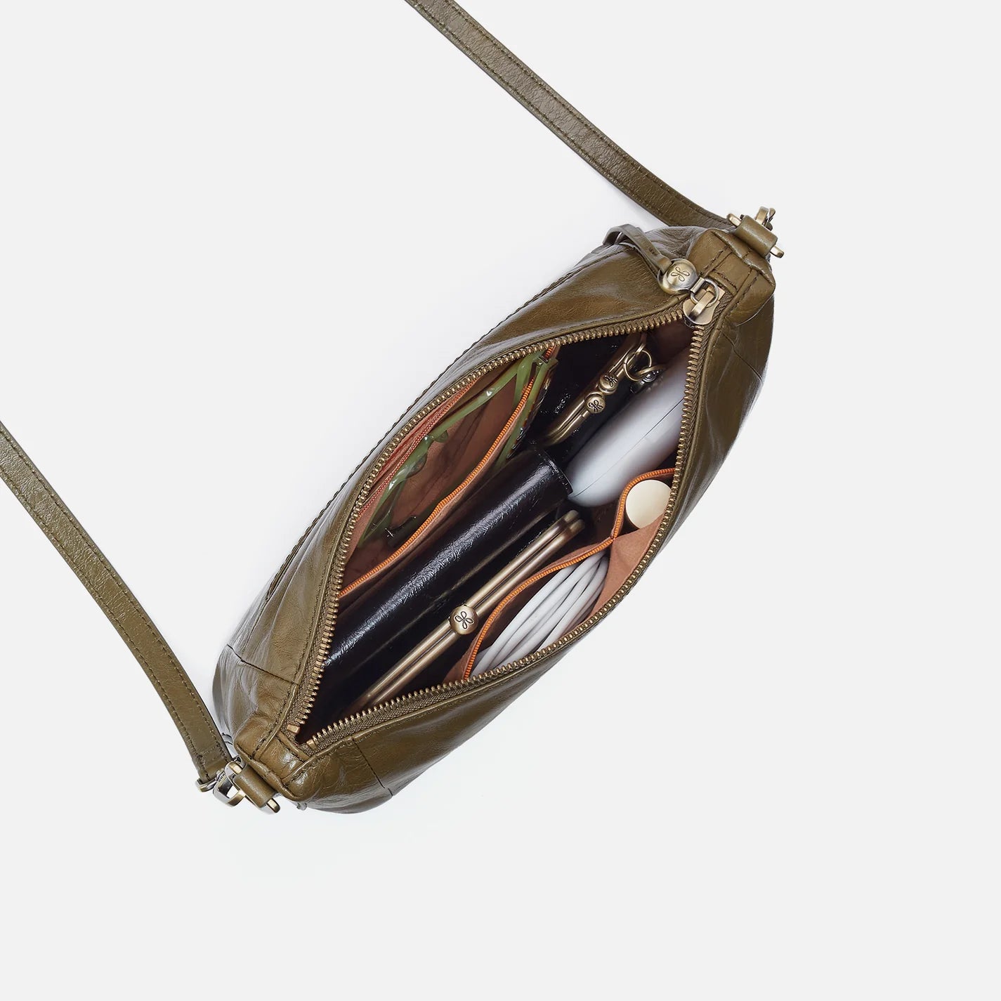Hobo Darcy Crossbody Olive Veil