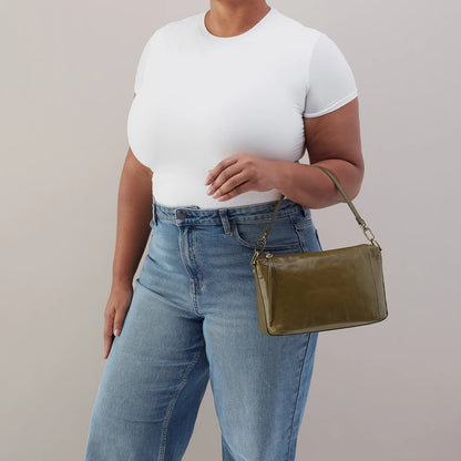 Hobo Darcy Crossbody Olive Veil