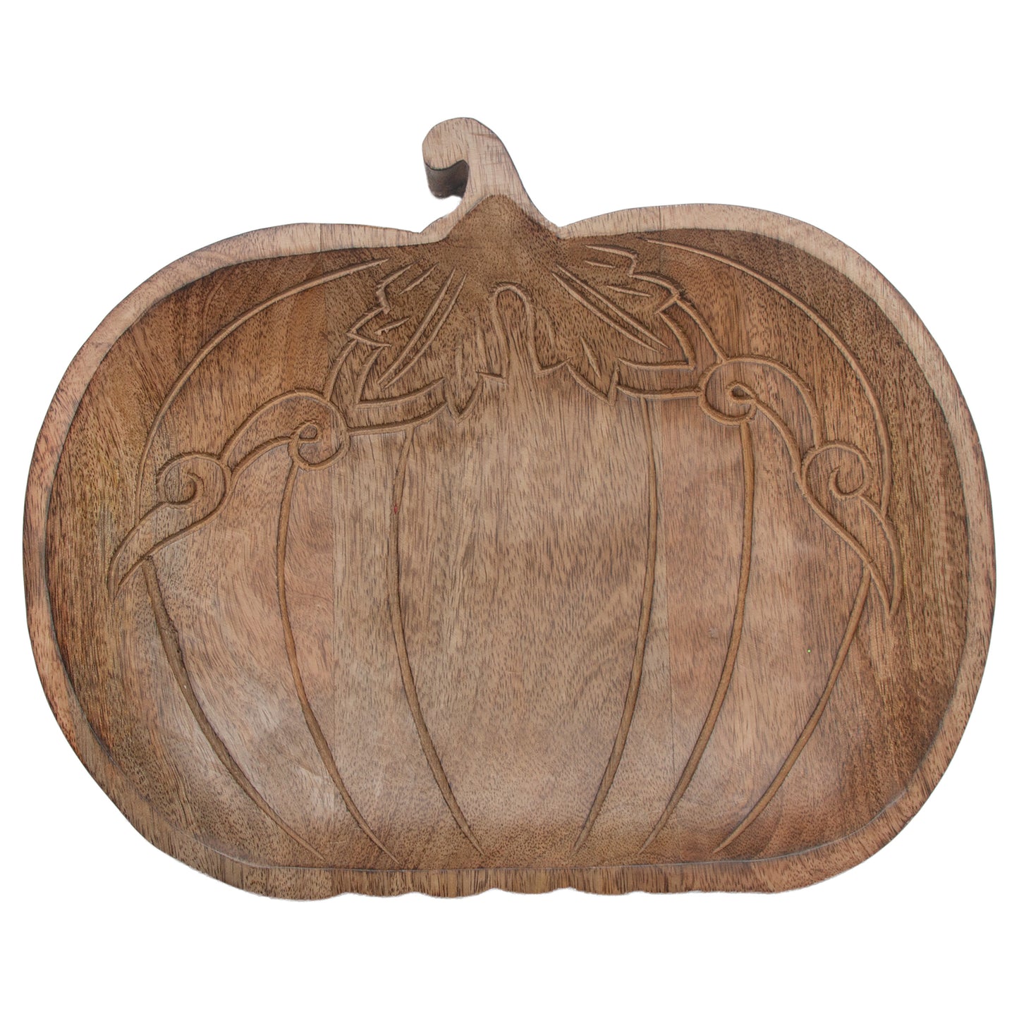 BI Large Pumpkin Tray