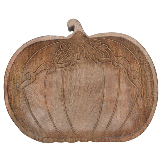BI Large Pumpkin Tray