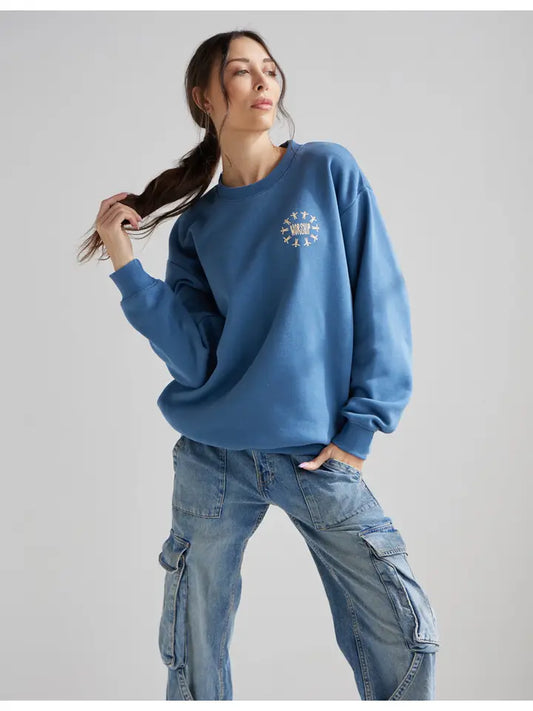 Elevated Faith Made to Worship Crewneck