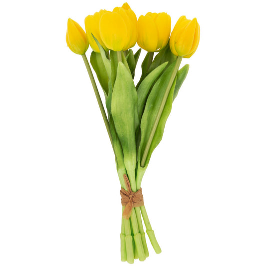 Boston International Yellow Tulip Bundle