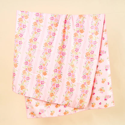 Xl Quick-Dry Beach Towel-Petal Parade Pink