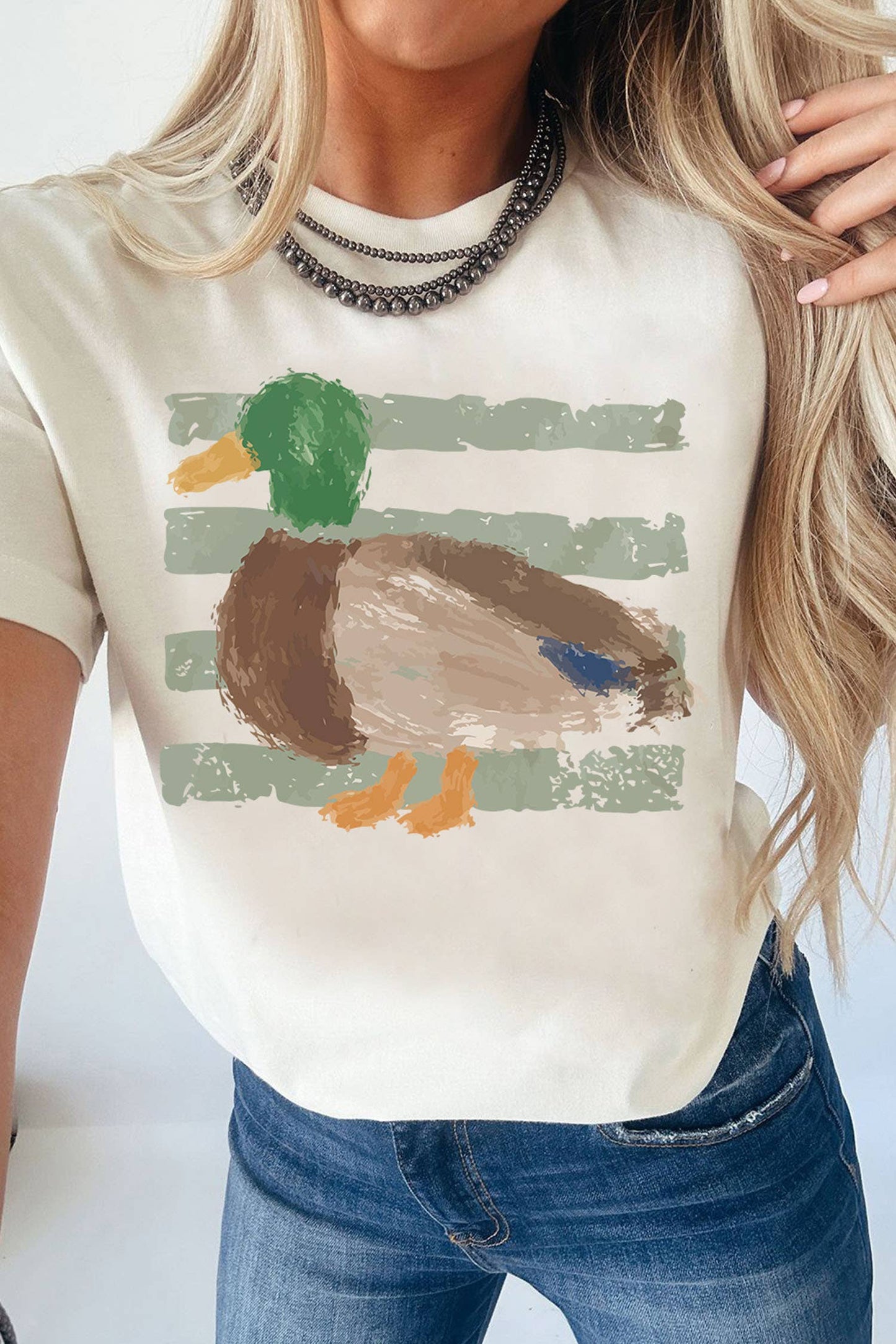 Mallard Sitting T-Shirt