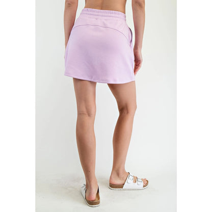 Blossom Modal Skort