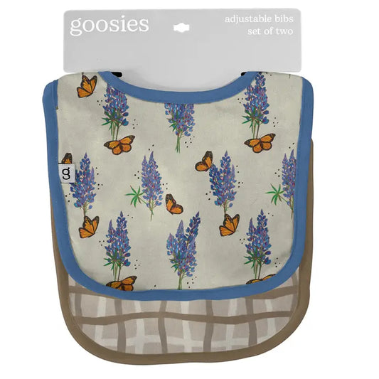 Bluebonnets Bib Set