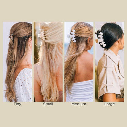 Classic Hair Clip | Medium | Summer Brights