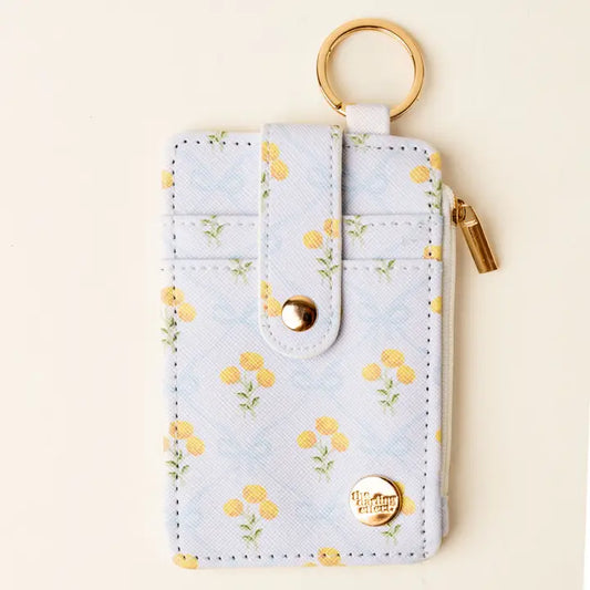 Keychain Wallet Marigold Lane Blue