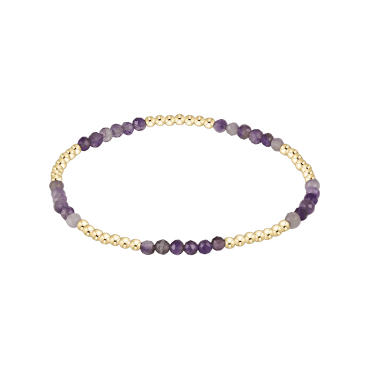 enewton Blissful Bracelet 2.5mm Amethyst
