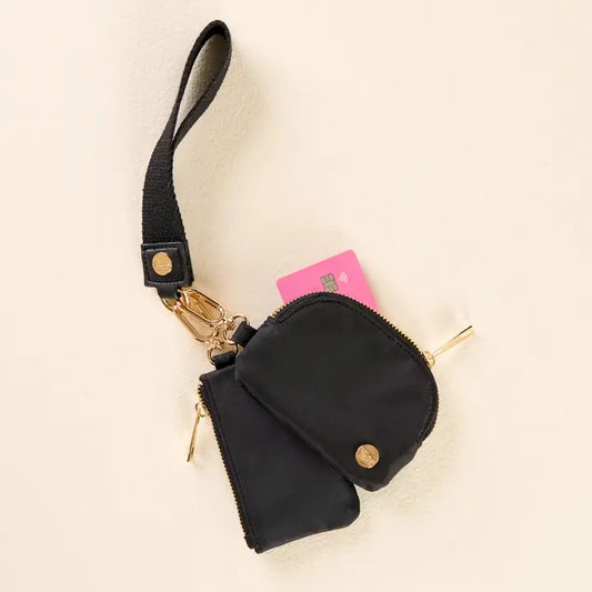 Dynamic duo Pouch black