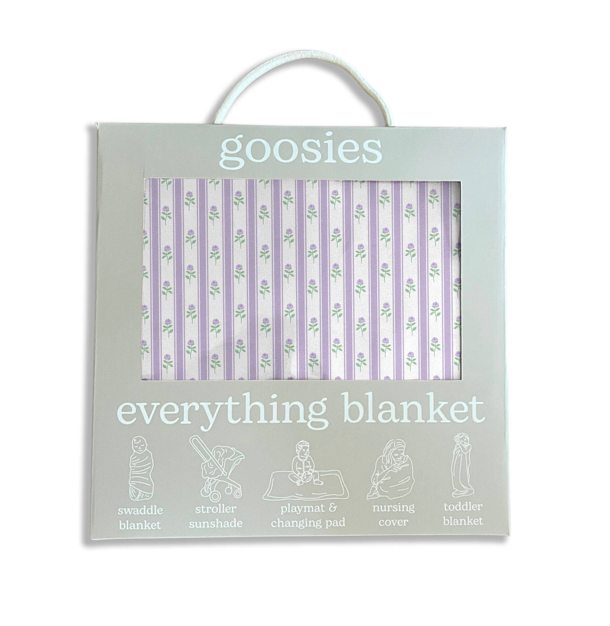 Lilac Ribbons Everything Blanket