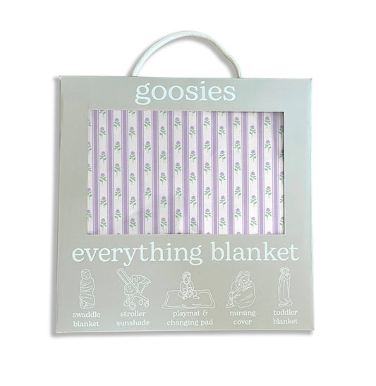 Lilac Ribbons Everything Blanket
