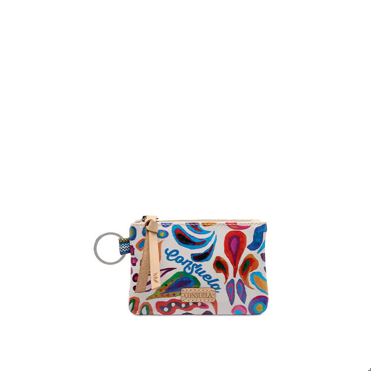 Consuela Pouch Bianca