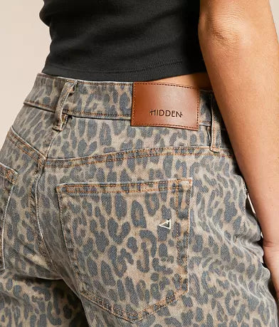Alyx Cheetah Baggy Jean