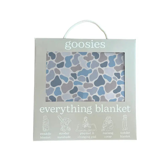 Watercolor Camo Everything Blanket