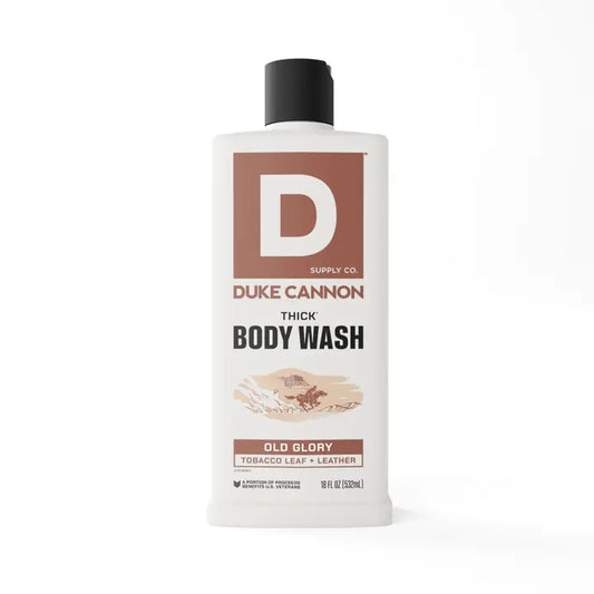 Duke Cannon Thick Body Wash Old Glory