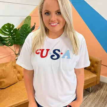 Jadelynn Brooke USA Tee