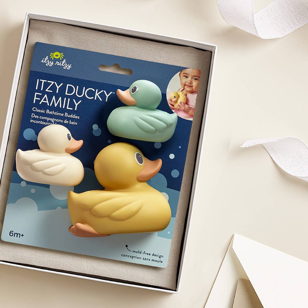 Itzy Ritzy Ducky Family - Bath + Water Table Toys