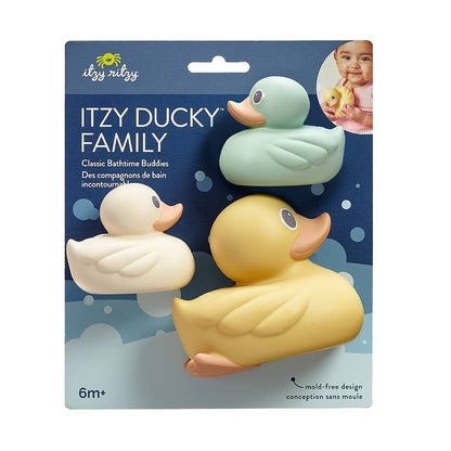 Itzy Ritzy Ducky Family - Bath + Water Table Toys