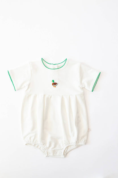 Pip Embroidered Bubble Mallard Duck 0-3mo