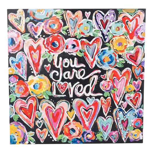 You are Loved Canvas