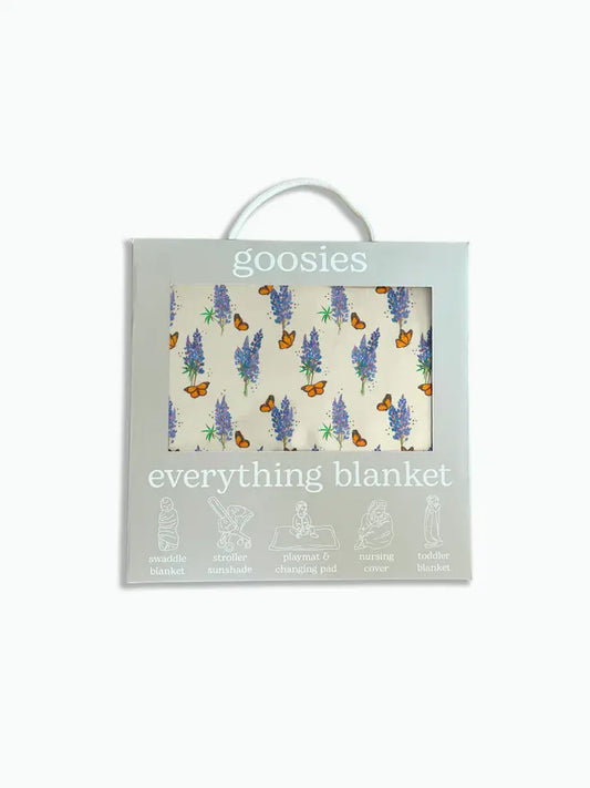 Bluebonnets Everything Blanket