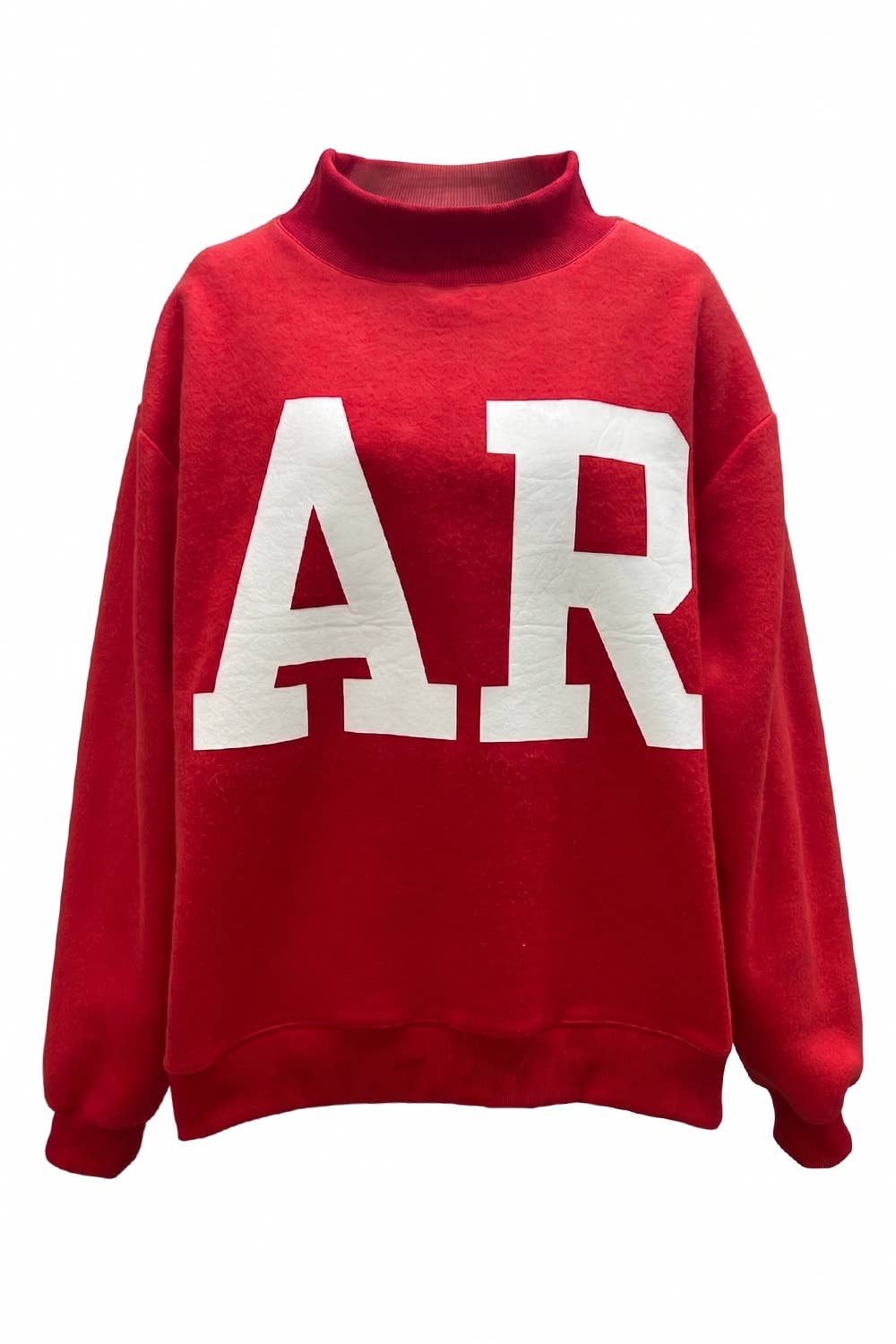ARKANSAS & AR Mock Neck Reversible Sweatshirt