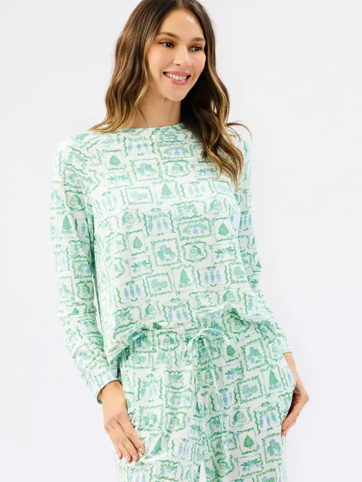 Mary Square Annie PJ's Yueltide Vingettes