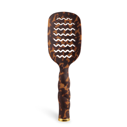 Teleties Vented Hair Brush | Tortoise