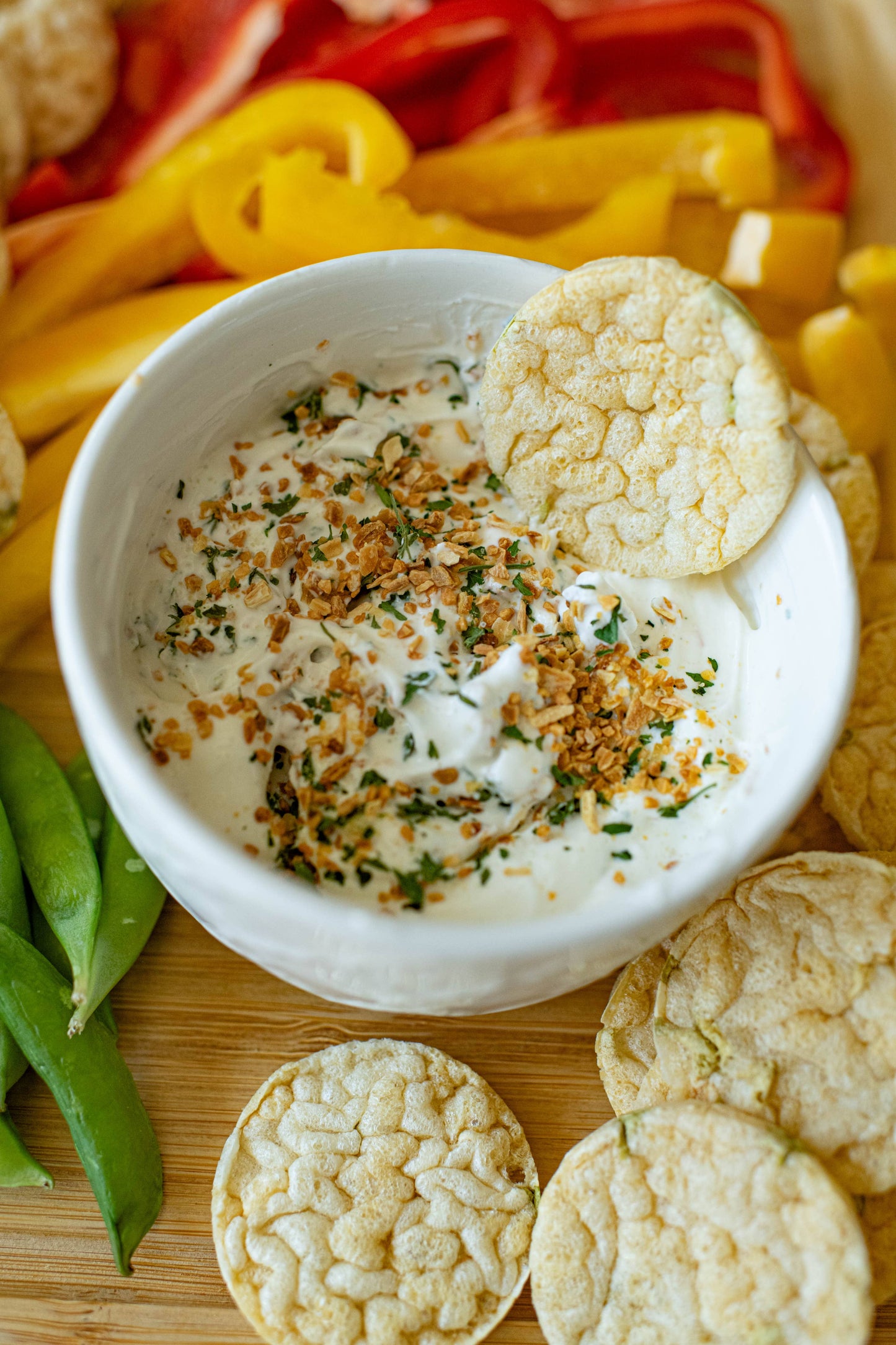 Roasted Garlic Dip Mix