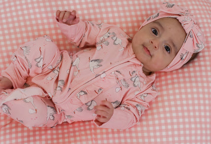 Pink Gingham (Spring/Easter) Everything Blanket