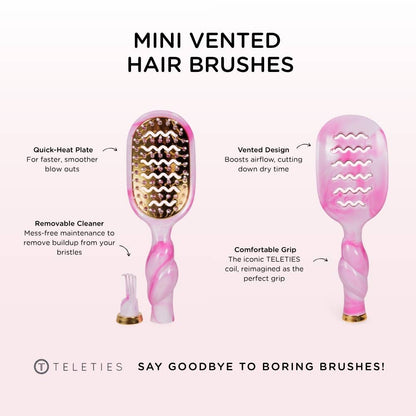 Teleties Mini Vented Brush | Pinch Me!