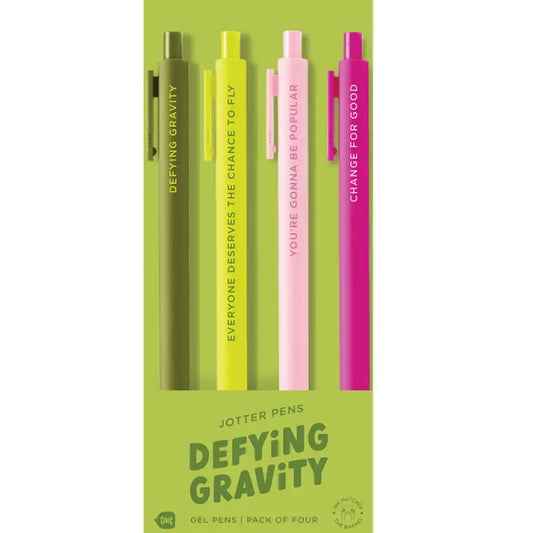 Defying Gravity Jotter Set 4 Pack