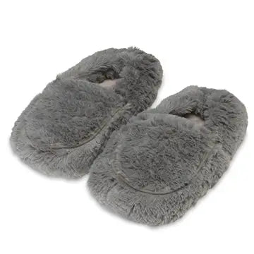 Warmies Slippers Gray