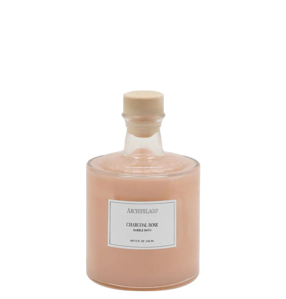 Archipelago Bubble Bath Charcoal Rose