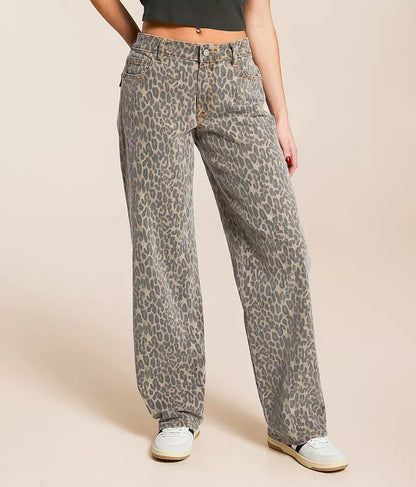 Alyx Cheetah Baggy Jean