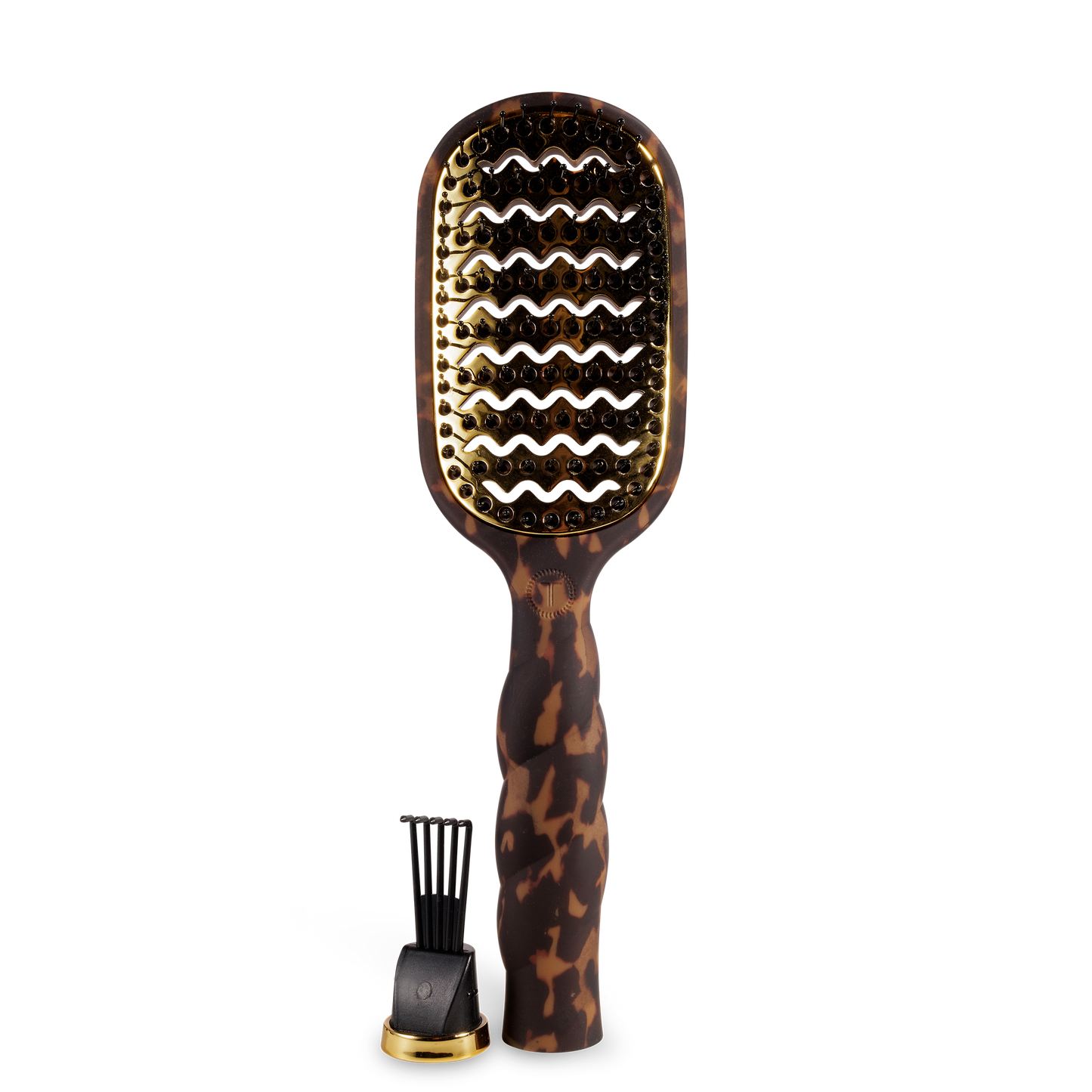 Teleties Vented Hair Brush | Tortoise
