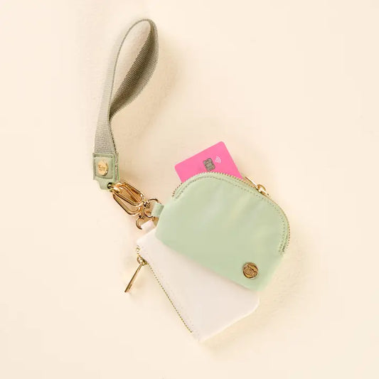 Dynamic Duo Pouch Sage