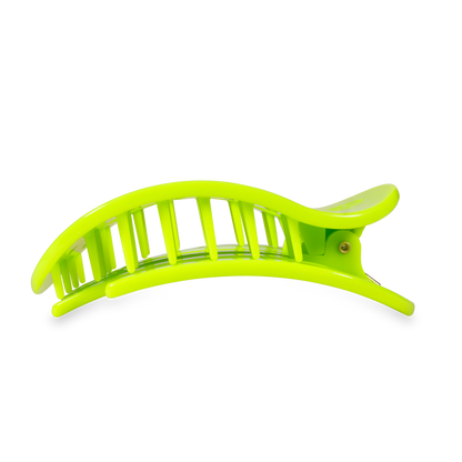 Flat Round Hair Clip | Large | Summer Brights