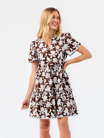 Mary Square Dress Ivy Growing Grace