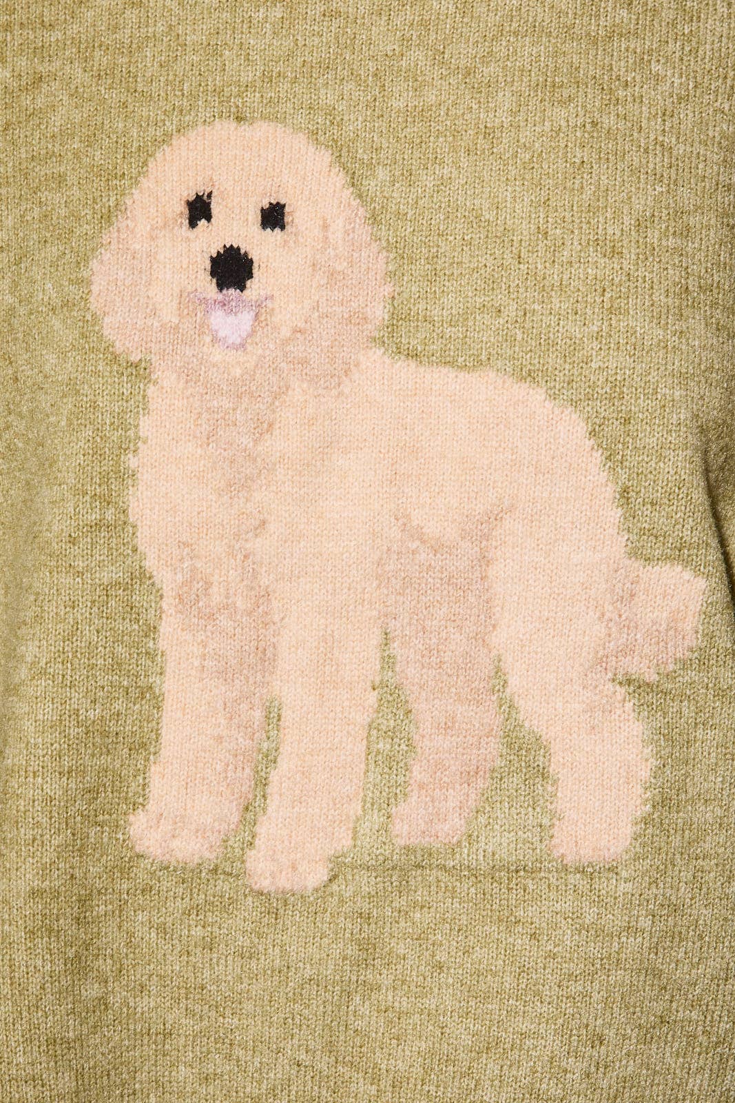 Doodle Dog Oversized Sweater