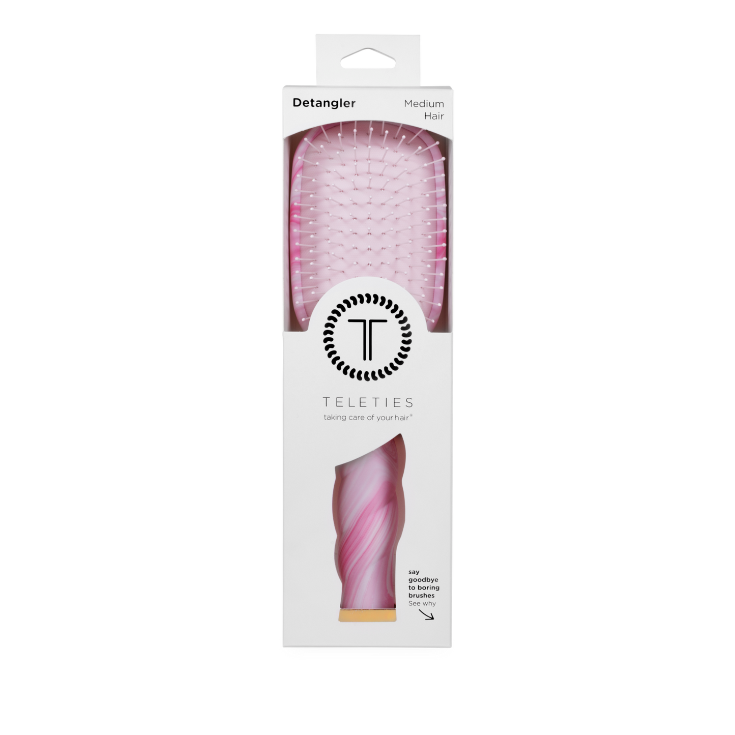 Teleties Detangler Brush | Medium | Pinch Me!