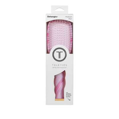 Teleties Detangler Brush | Medium | Pinch Me!