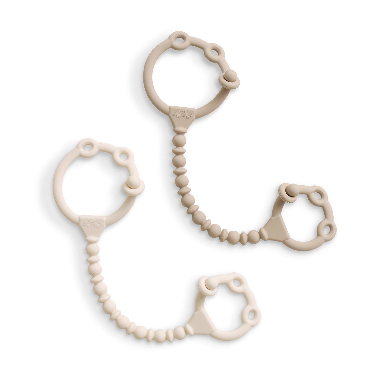 Itzy Ritzy Strap Pack- Toy and Snack Cup Strap